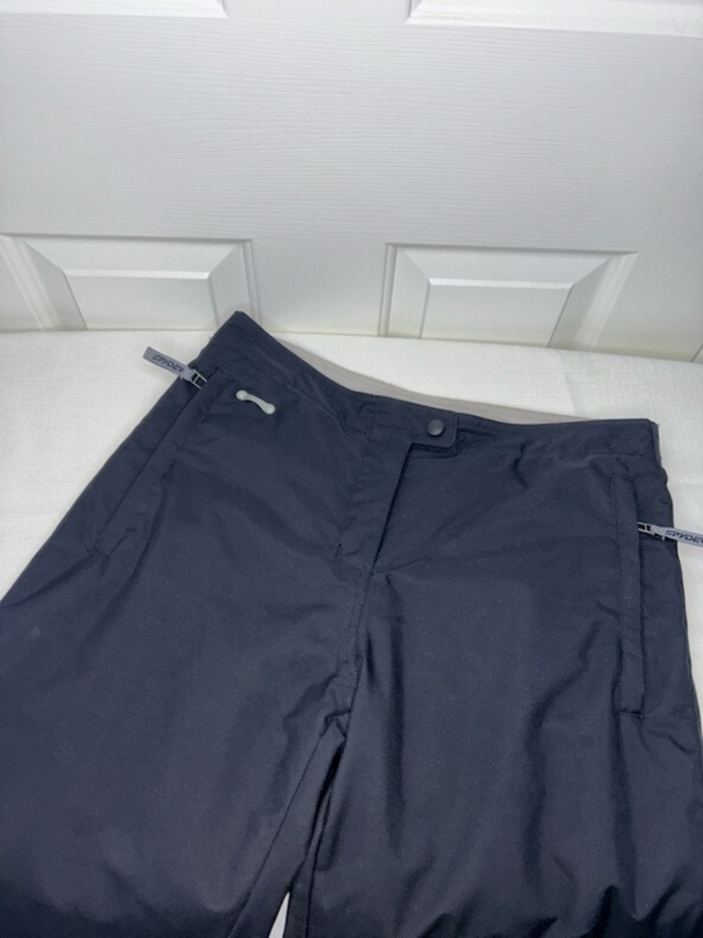 Spyder Women's Black Ski Pants Size 6